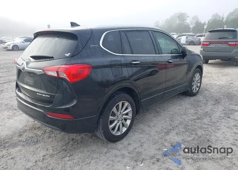 2019 Buick Envision Fwd Essence из США, поврежденный, VIN LRBFXCSA2KD015302